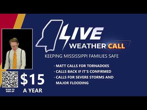 Tornado Watch in effect until 11pm - 5/6/26