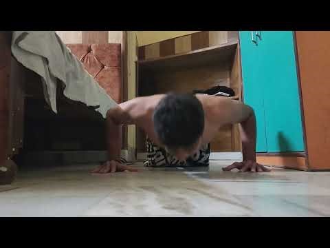 D50-100 PUSH-UPS EVERYDAY TILL I GOT 100 MILLION SUBSCRIBERS.