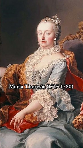 November 29, 1780: Maria Theresia (1717-1780), ruler of the Habsburg dominions, died. #history