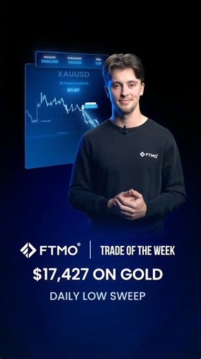 Trade of the Week: $17,427 on Gold 🥇