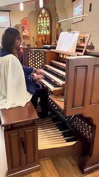 King of Glory, King of Peace. General Seminary hymn tune