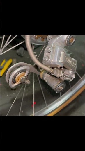Vintage Front and Rear Suntour VX Derailleurs