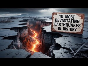 10 Most Devastating Earthquakes in History