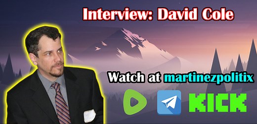 The Martinez Perspective (Aug. 16, 2023) | Interview: David Cole