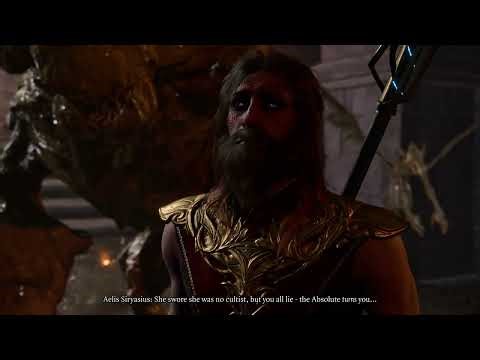 Baldur's Gate 3 Aelis Hidden Sewer Treasure Tactician 4K