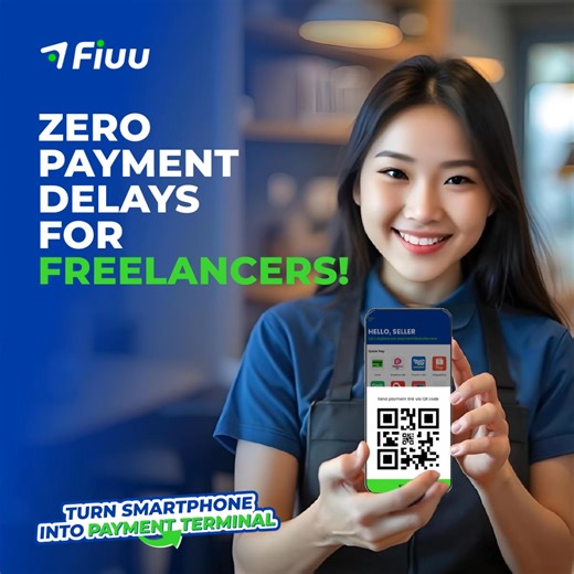 Tired of chasing payments? With a registered business, freelancers can collect payments instantly, on-the-spot or via payment links, with Fiuu Virtual Terminal app. Stay focused on your work. Start here: https://booster.fiuu.com #Fiuu #PaymentTerminalInYourPhone #PoweringFuturePayments #paymentgateway #digitalpayment #virtualterminal | Fiuu