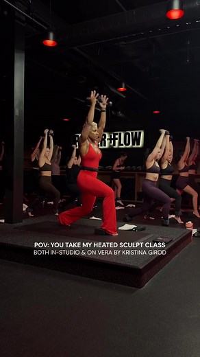 Join Sculpt Classes with Kristina G. at Vera By KG