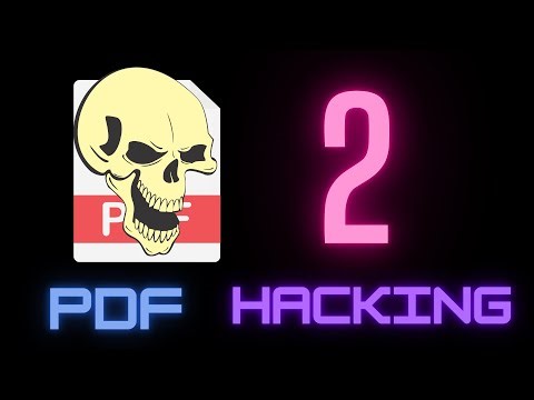 PDF HACKING PART 2 | தமிழ் #tamil