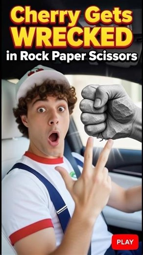 Rock Paper Scissors Gone WRONG #shorts