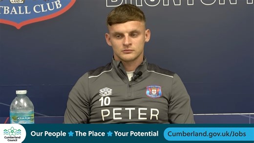 🗣️ Regan Linney speaks to CUTV ahead of the 2025/26 Enterprise National League campaign. | Carlisle United Football Club