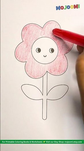 Flower Coloring Pages | Fun & Easy Coloring for Kids