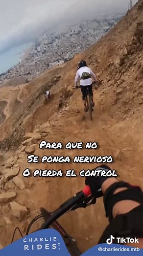 Consejo pal descenso! #consejos #bici #bikelife #mtb #bicicleta #mtbperu #enduro #downhill #mtbrider