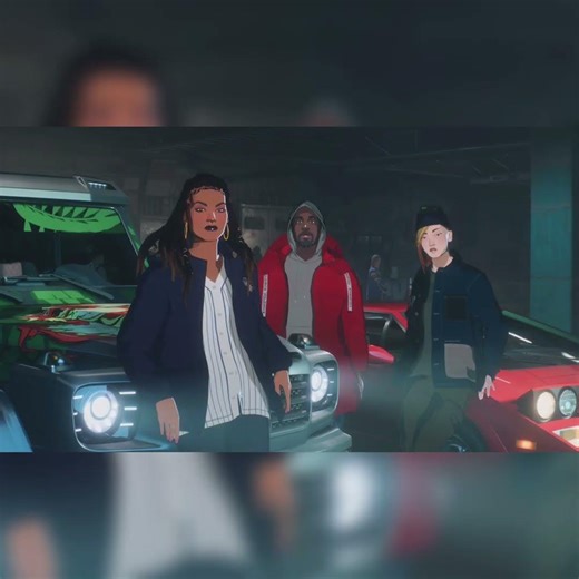 Need for Speed Unbound Intro #shorts
