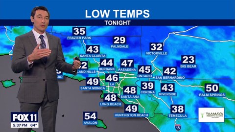 Weather forecast for Thursday, Dec. 4