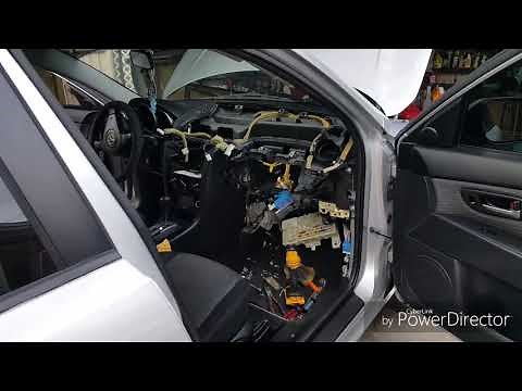 Mazda 3 expansion valve location