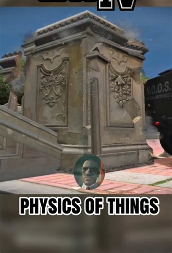 Understanding the Physics of Things in GTA IV