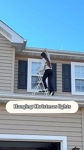 343K views · 10K reactions | Not me thinking I could do this all on my own and then calling my dad to come help 藍 Dad to the rescue! Comment “light” and I’ll send you the link I have for these permanent Christmas lights(automatic links might not send if you’re not following me) #christmaslights #permanentchristmaslights #permanentlights #hangingchristmaslights #outdoorchristmaslights #christmasdecor #christmasfinds | Tori Breen | Facebook