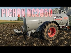 FS 19 Mod Vorstellung Farming Simulator :PICHON NC2050 V1.0.0.0