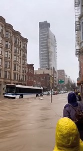 Urban Disaster Flood Takes Down a High Rise Construction Site | Deep Life