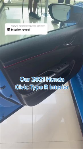 2021 Honda Civic Type R Interior Overview