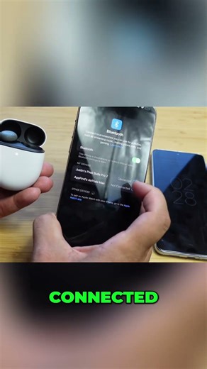 Pixel Buds Seamlessly Switch Between iPhone & Android!