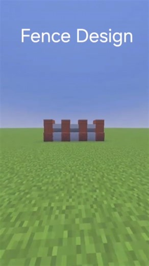 Simple Wall Design Minecraft #minecraft #mctutorial #minecraftbuilding #minecraftshorts #tutorial
