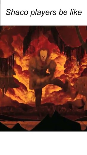 Shaco players be like 🤡