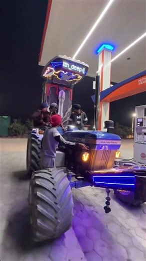 FARMAR TREC MODIFIED #farming #amazing #modified