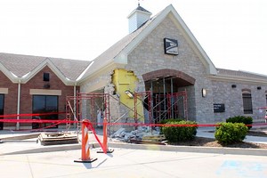 UPDATE: Elderly Woman Crashes Car Into Post Office