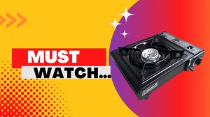 Watch ﹙MUST WATCH﹚ How to use this Coleman camping stove on Amazon Live