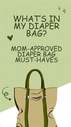 Diaper Bag Essentials Every Mom Needs (Baby Must-Haves!)