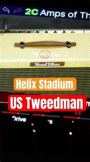 The Helix Stadium US Tweedman Delivers Iconic Fender Tones