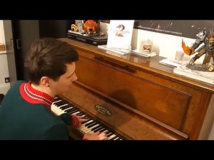 dan howell playing the piano