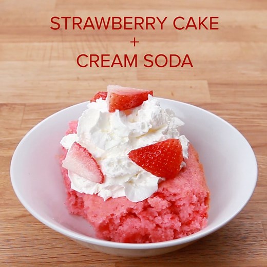 2-Ingredient Soda Pop Cakes Recipe by Tasty