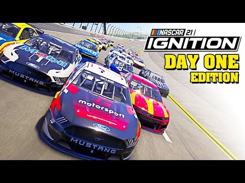 NASCAR '21: Ignition - Day One Edition - Talladega