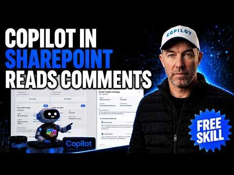 Finally! Copilot Now Processes SharePoint Comments Automatically