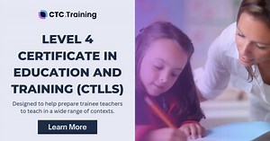 Looking to develop your teaching career? The Level 4 Certificate in Education and Training helps those who are already in a teaching role. Find out more now. | CTC Training
