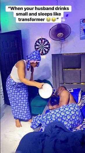 The way my husband sleeps when is drunk 😂 #youtubeshorts #comedy #funny