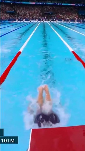 Katie Ledecky claims gold in the 800m freestyle, solidifying her legacy at Paris 2024! 🥇