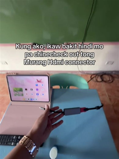 Koneksyon ng Tablet sa HDMI: Murang Solusyon