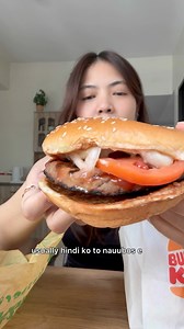 18K views · 213 reactions | GRWM mukbang edition  One thing about me is I'm never working out on an empty stomach lol and I looove BK’s plant-based Whopper! Perfect for days when I want something satisfying but not too heavy. Great break from all the meat this season! | Coach Foodie | Facebook