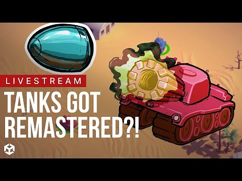 Exploring the Revamped Tanks Tutorial (& Showcase details)