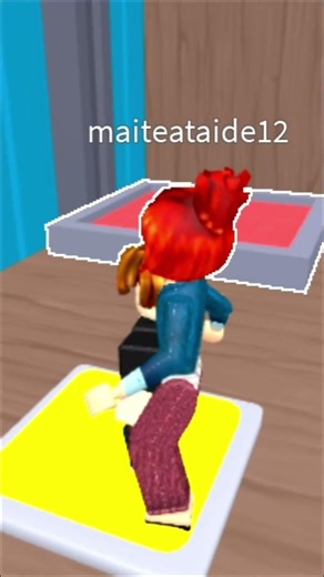 BACON plays TEAMWORK obby with TWO BACONS girl!😊 #roblox #shorts