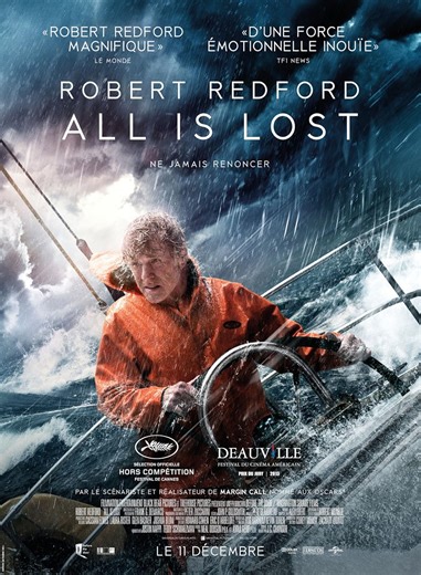 All Is Lost (2013) ⭐ 6.9 | Action, Aventure, Drame