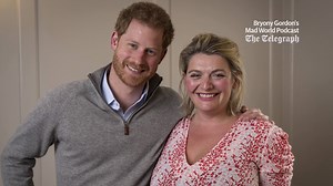 Prince Harry talks to Bryony Gordon about his work with Heads Together and his own mental health in our new podcast Mad World. Download at https://bryonysmadworld.telegraph.co.uk/ | The Telegraph