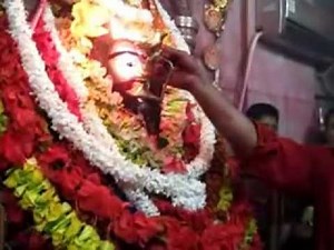 TARA MAA, FULL ARATI OF TARA MAA, AT TARAPITH .