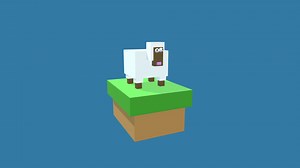 Sheep (low-poly) - Download Free 3D model by leptonic