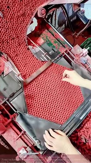 End-to-End Firecracker Manufacturing: From Raw Materials to Finished Products via Machinery