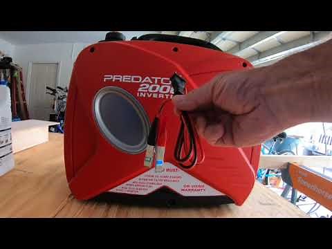 Predator 2000 Watt Inverter Generator Unbiased Review in 4K