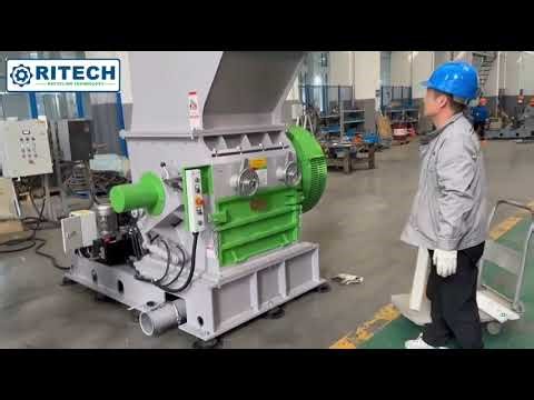 Heavy duty crusher GH600-800 for PP boards.#crusher #shredder #recycling